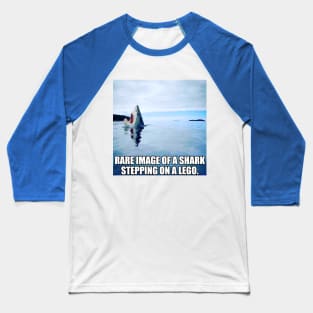 Shark Week Jaws Meme Baseball T-Shirt